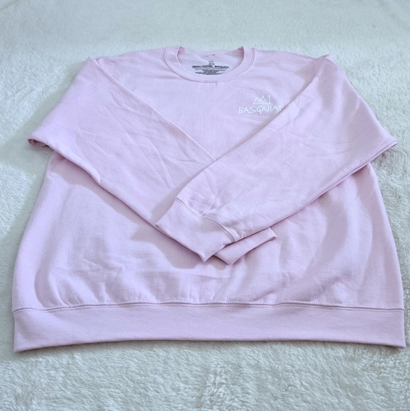 Jean-Michel Basquiat Graphic Sweatshirt - NWOT - Picture 12 of 13